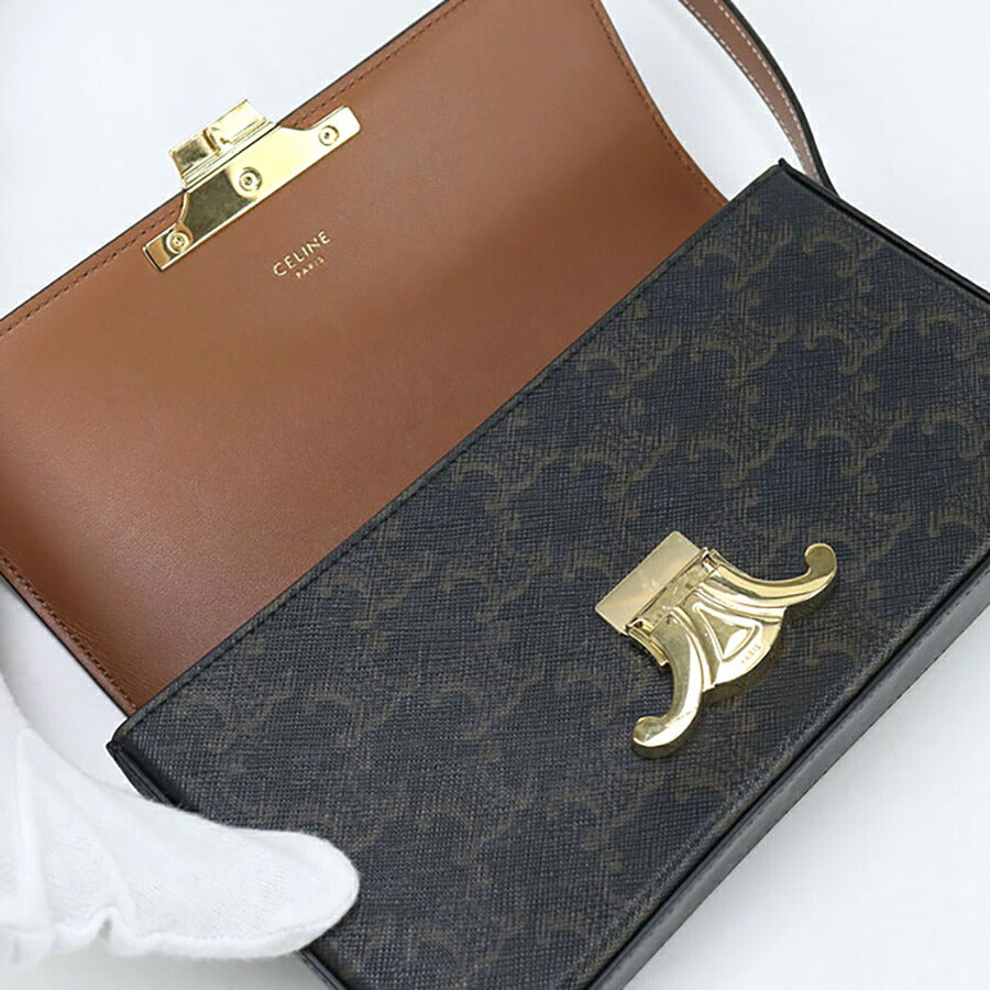 中古 セリーヌ ショルダーバッグ レディース ブランド CELINE