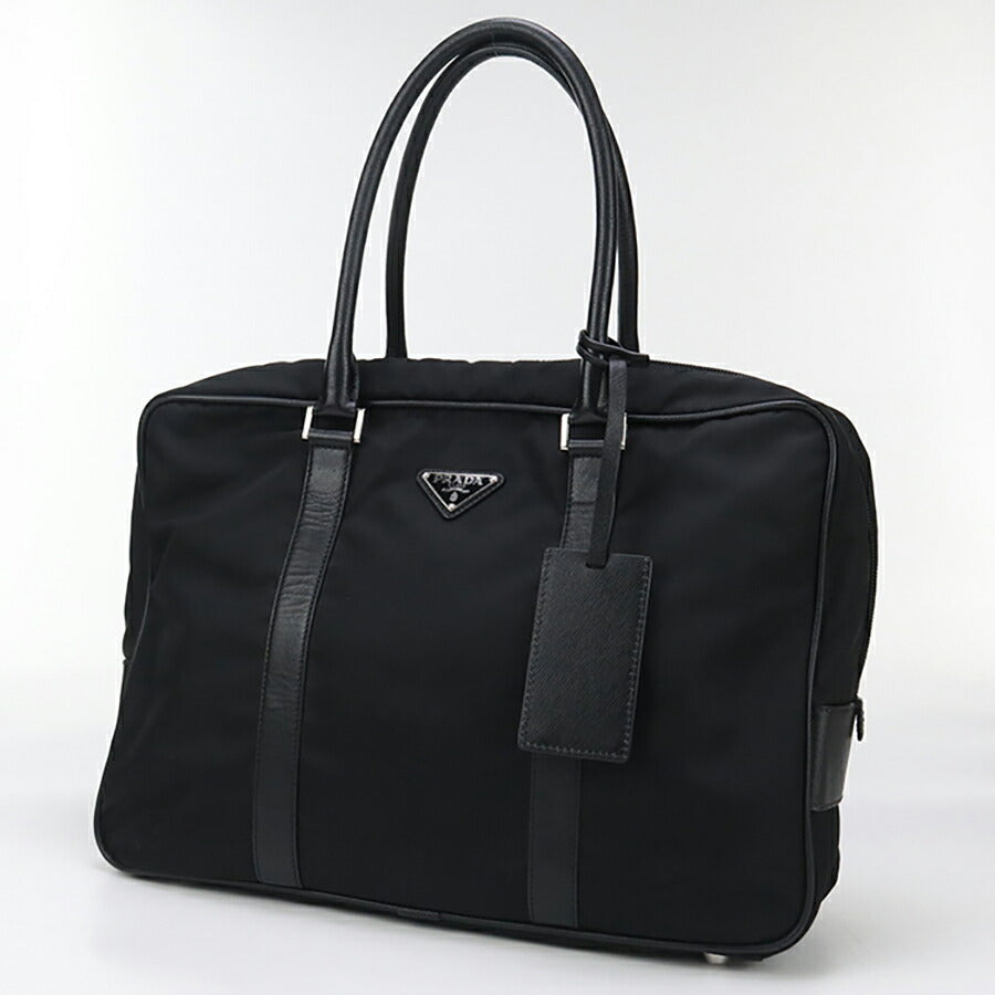 中古 プラダ ブリーフケース メンズ ブランド PRADA ビジネスバッグ