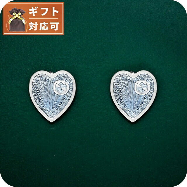 グッチ GUCCI INTERLOCKING アクセサリー ジュエリー ピアス 645547