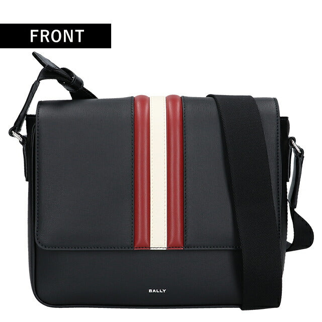 バリー ショルダーバッグ メンズ ブランド BALLY MYTHOS クロスボディ