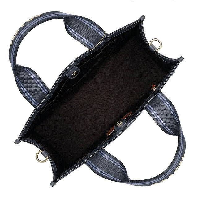 コーチ トートバッグ レディース ブランド COACH CCL68 IML6L ネイビー