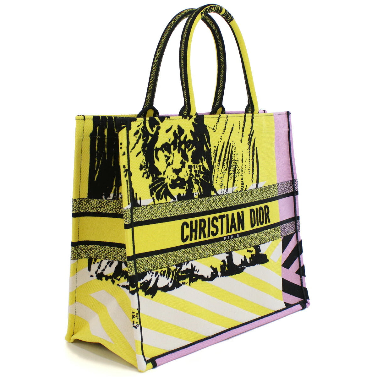 ディオール トートバッグ レディース キャンバス イタリア M1286