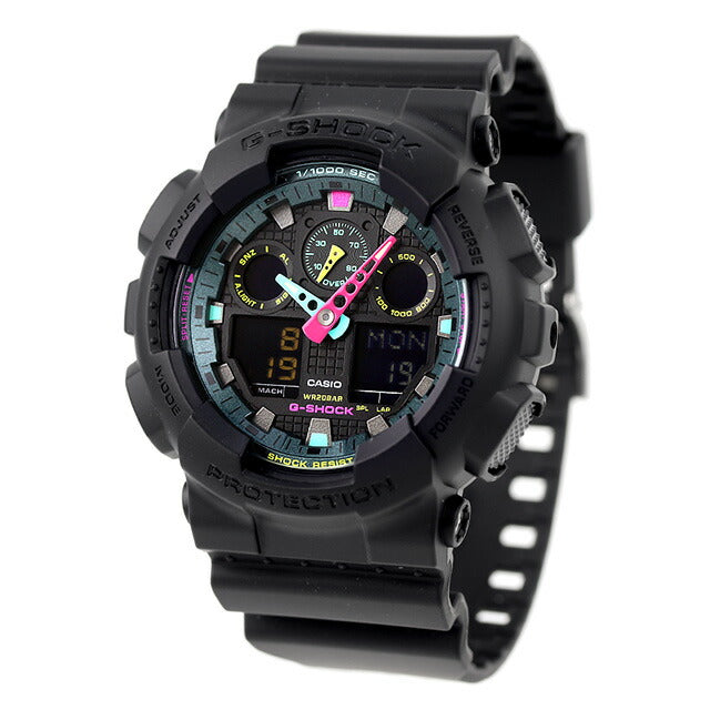 gショック ジーショック G-SHOCK GA-100MF-1A アナログデジタル GA-100