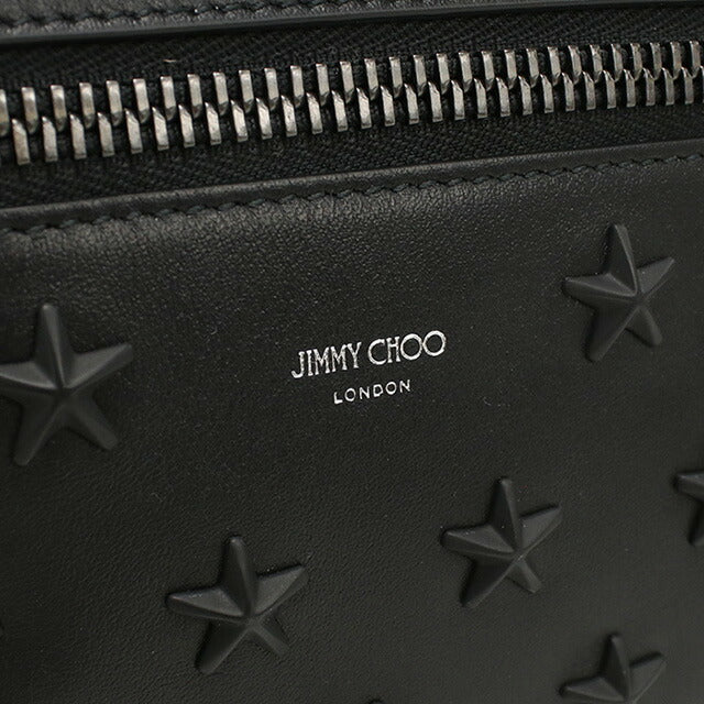 ジミーチュウ ボディバッグ メンズ ブランド JIMMY CHOO レザー