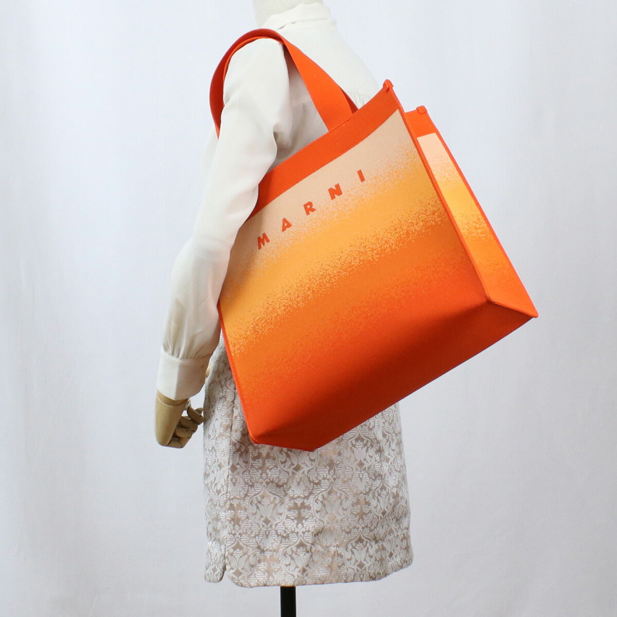 マルニ トートバッグ レディース ポリエステル イタリア SHMP0076A5