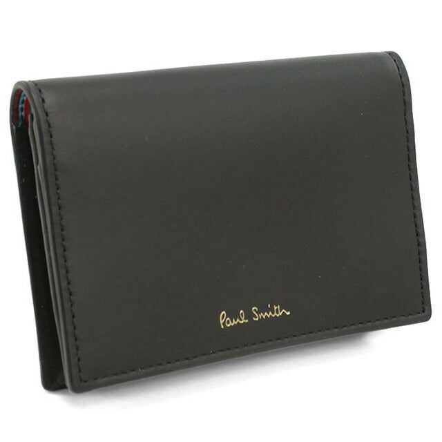 ポール・スミス 名刺入れ メンズ ブランド Paul Smith レザー M1A6758