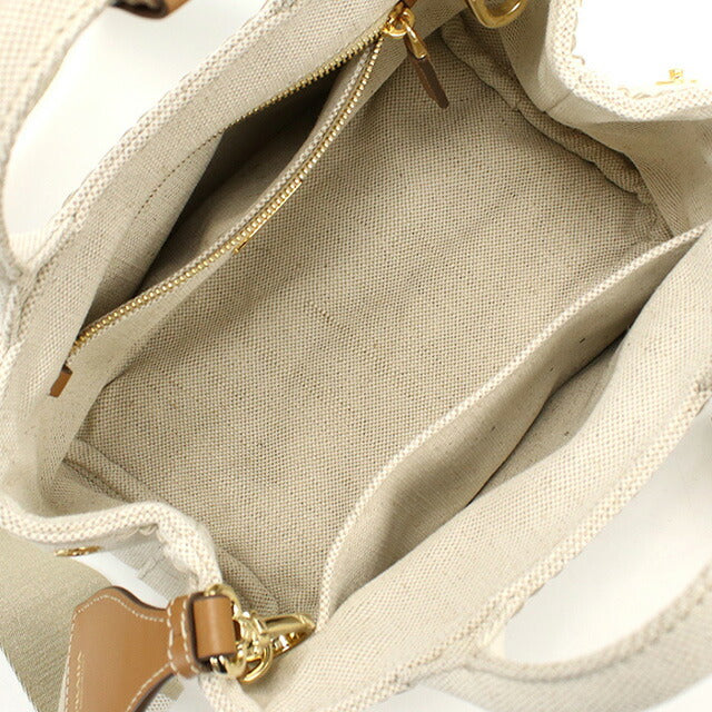 プラダ トートバッグ レディース ブランド PRADA 1BA038 ベージュ