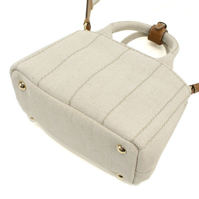 プラダ トートバッグ レディース ブランド PRADA 1BA038 ベージュ