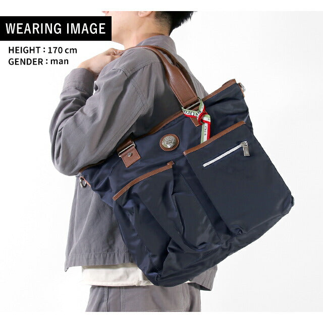 オロビアンコ トートバッグ メンズ ブランド SENZANOME ビジネスバッグ