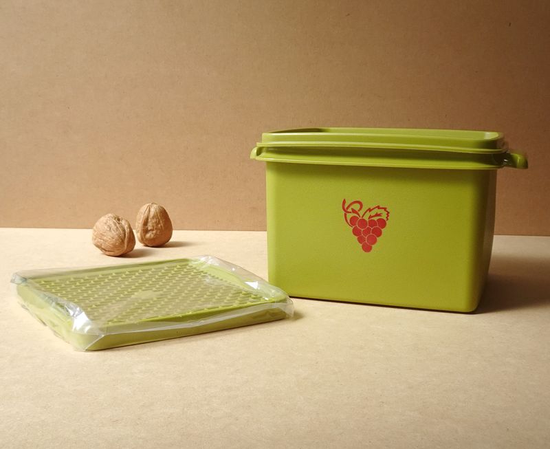 SHOP偶然と必然の間 タッパーウェア すのこ付コンテナー