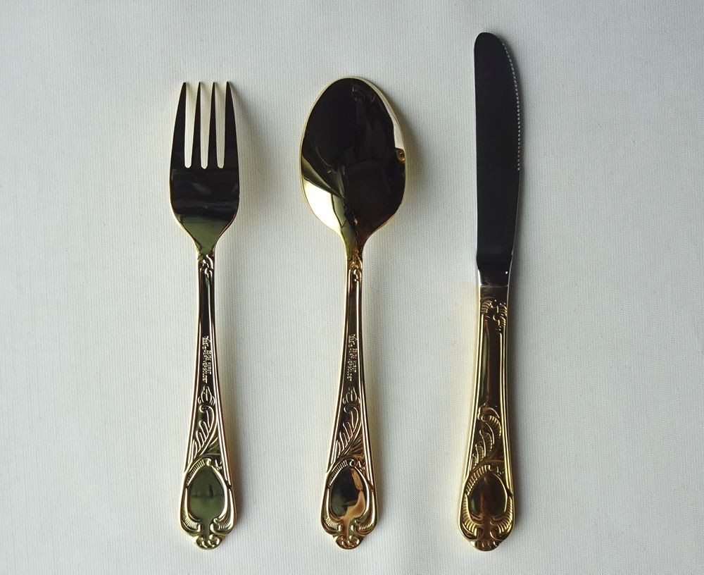 SHOP偶然と必然の間 Solingen SBS CUTLERYS 3pieces ROCOCO 23/24K