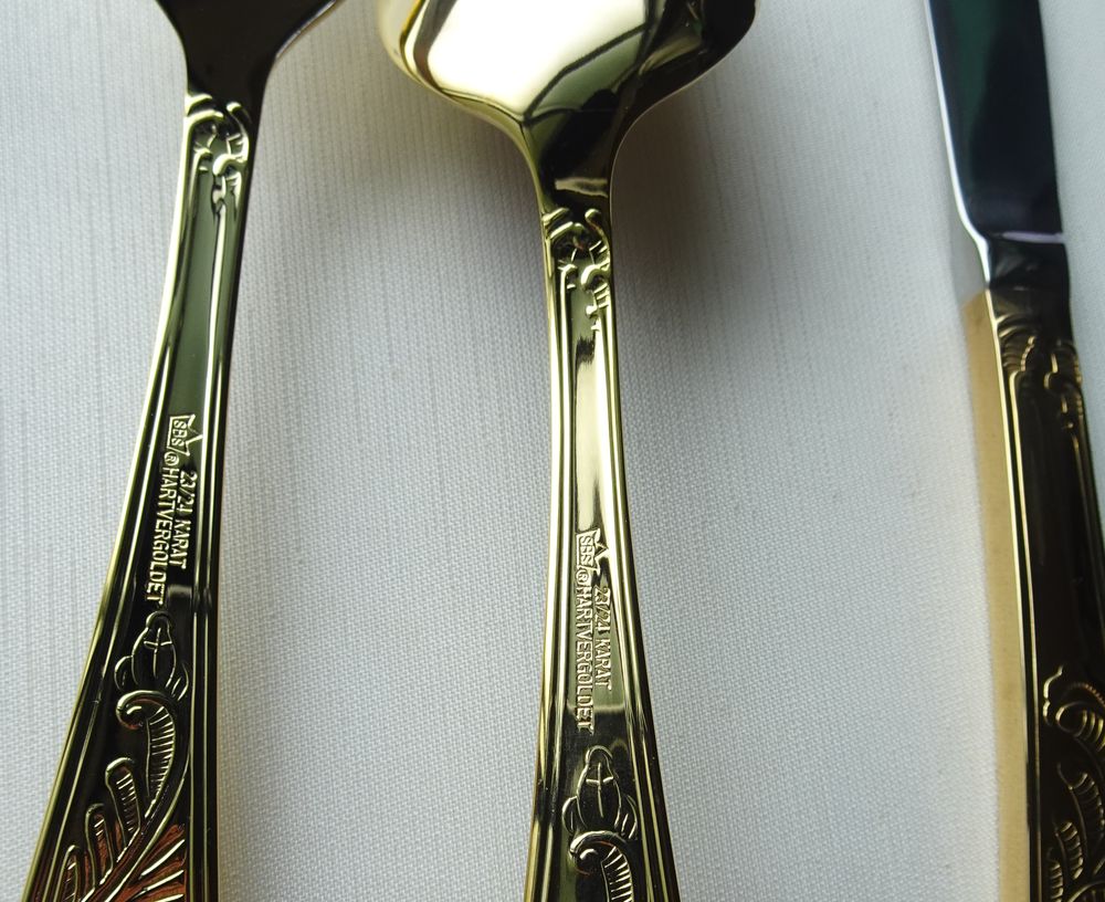 SHOP偶然と必然の間 Solingen SBS CUTLERYS 3pieces ROCOCO 23/24K