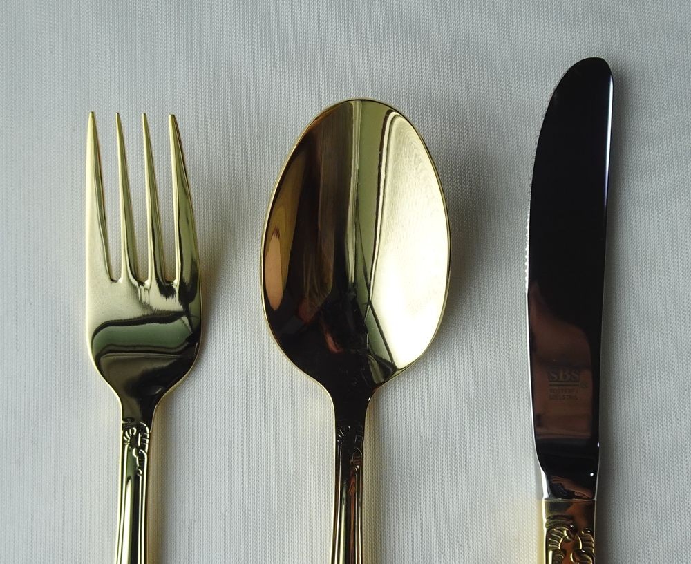 SHOP偶然と必然の間 Solingen SBS CUTLERYS 3pieces ROCOCO 23/24K