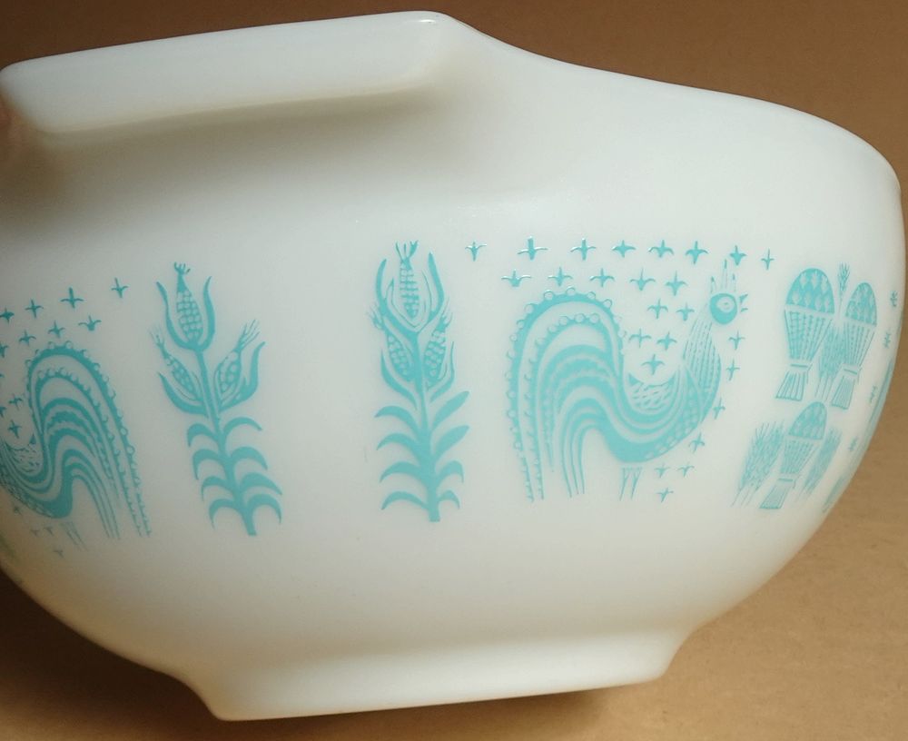 PYREX オールドパイレックス キャセロール バタープリント 4セット