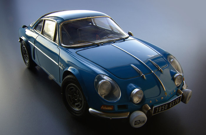 TAMIYA 1/24 ALPINE A110 1600SC | 図解！なんでも制作日記