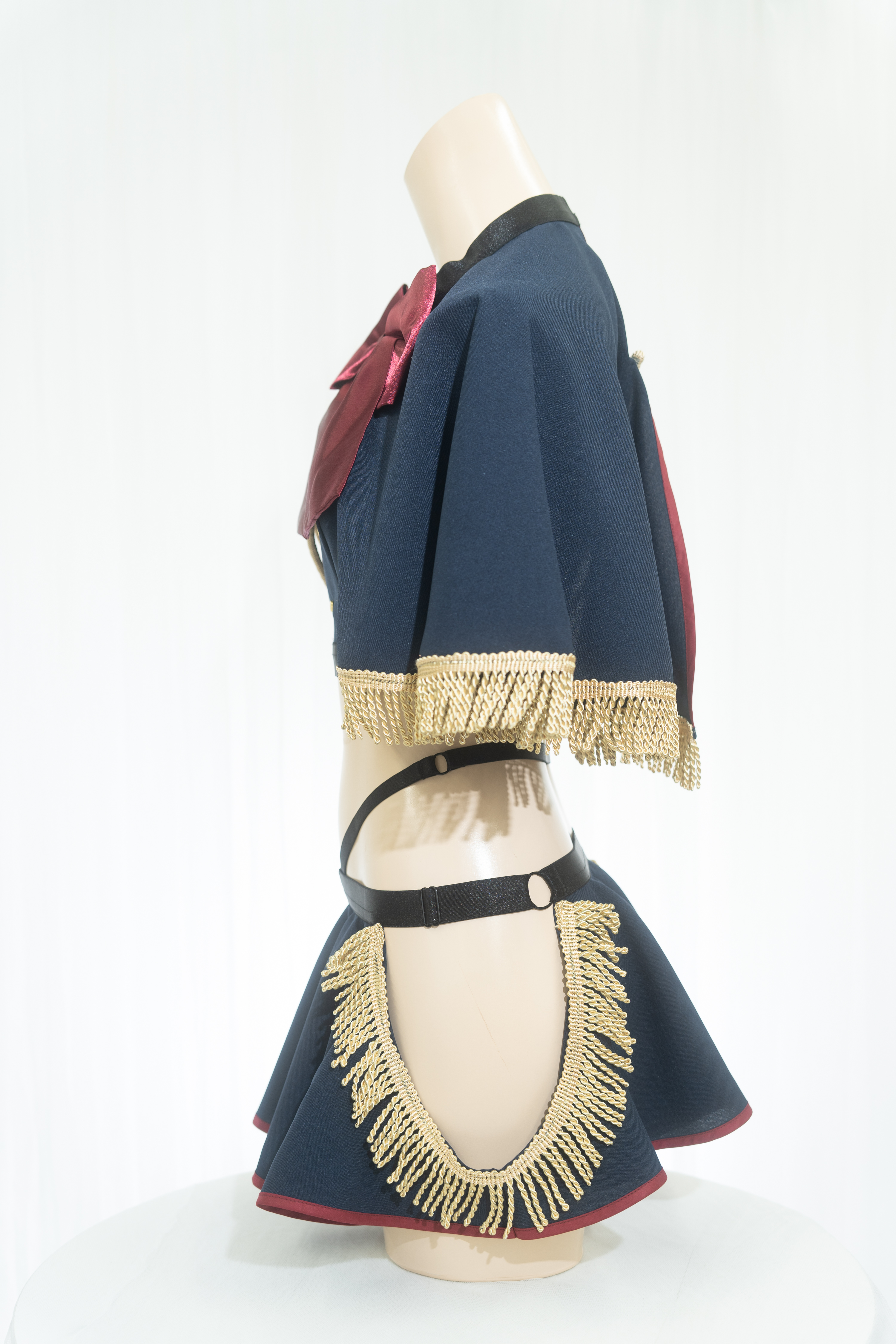 C0106 軍服セーラーマントセット 紺/M企画｜NANIKIRU