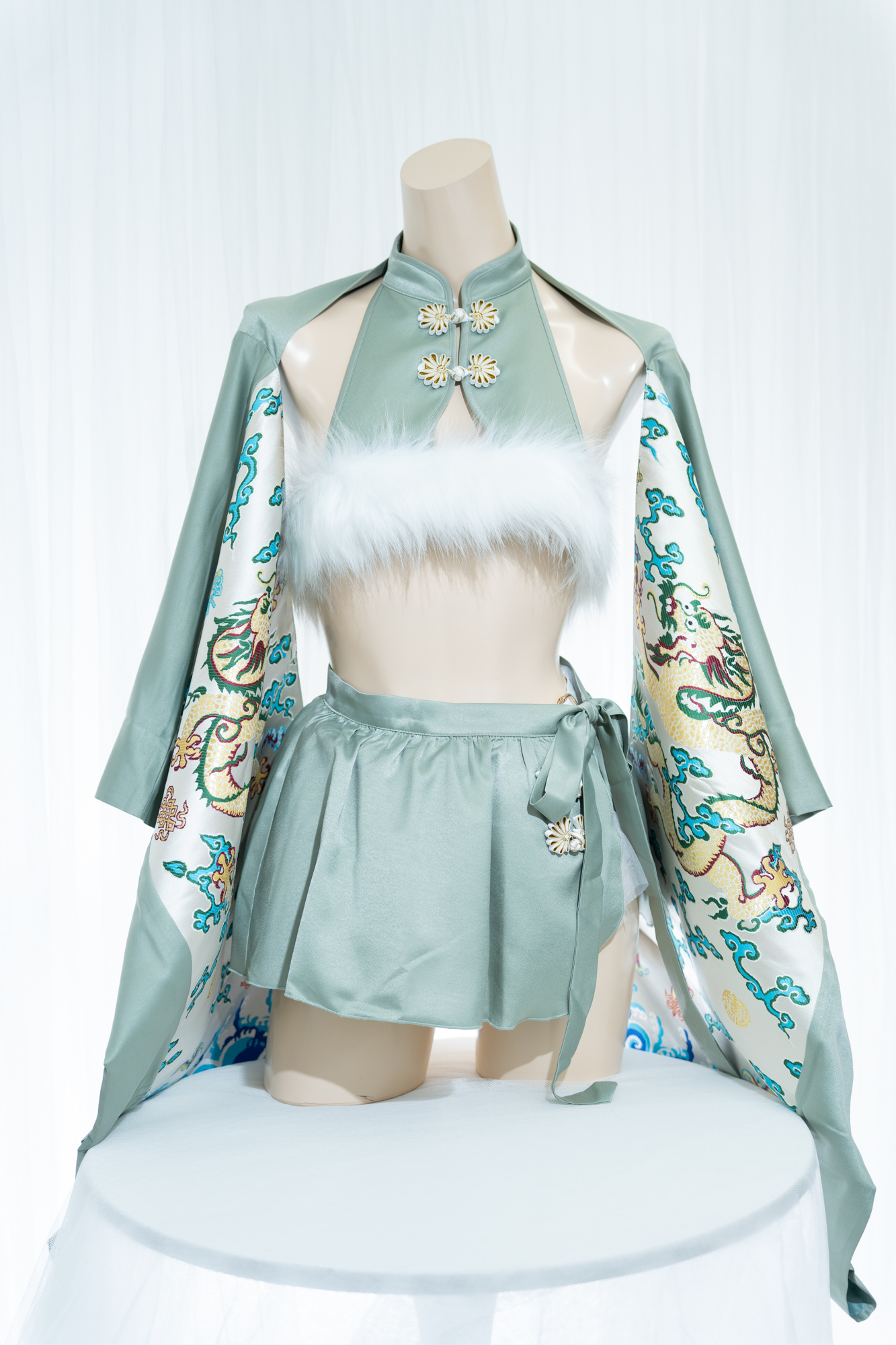 D0050 干支辰衣装 白龍5点フルセット/M企画｜NANIKIRU