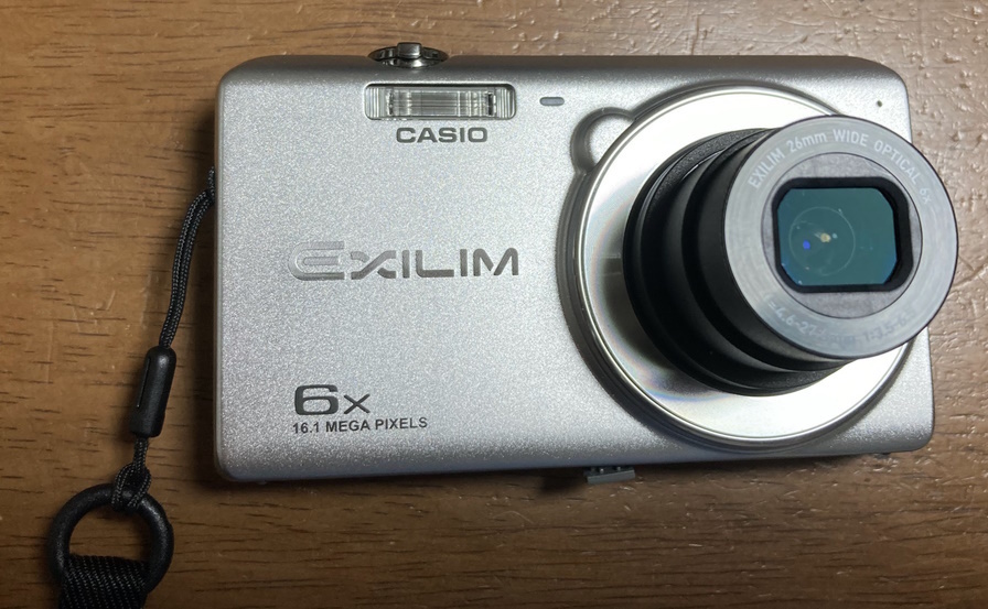 カシオのコンデジ「EXILIM EX-Z880」を使ってみて: トドのつまりは