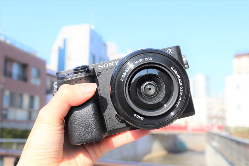 SONY α6400の格安レンタル・貸出ならナニワレンタルへ！ソニーのα6400