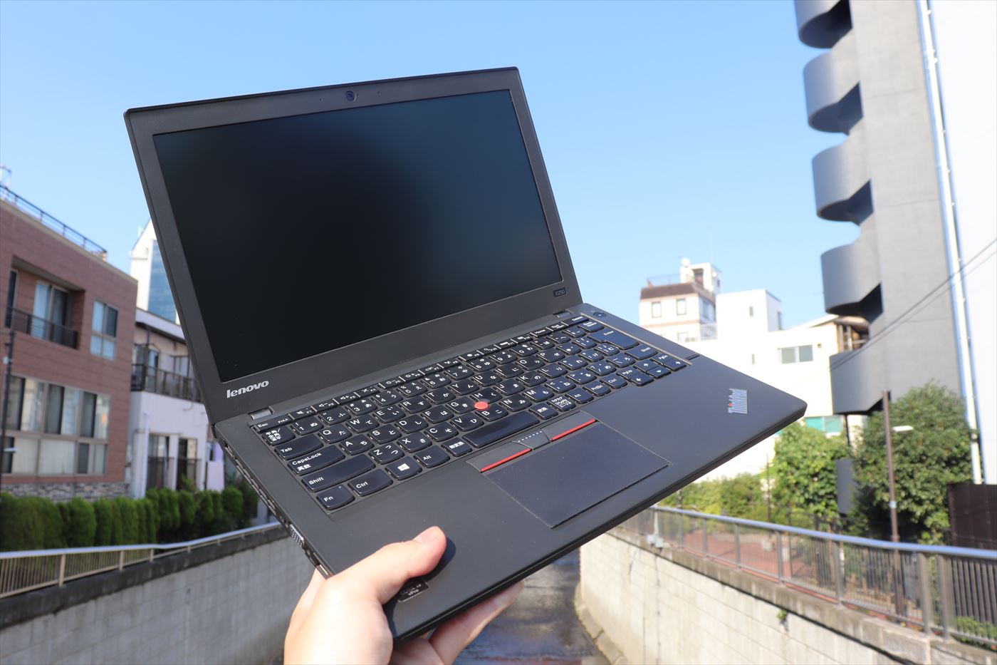 オフィス付き Lenovo ThinkPad X250 2泊3日～ Win10 OS/Core i5/SSD