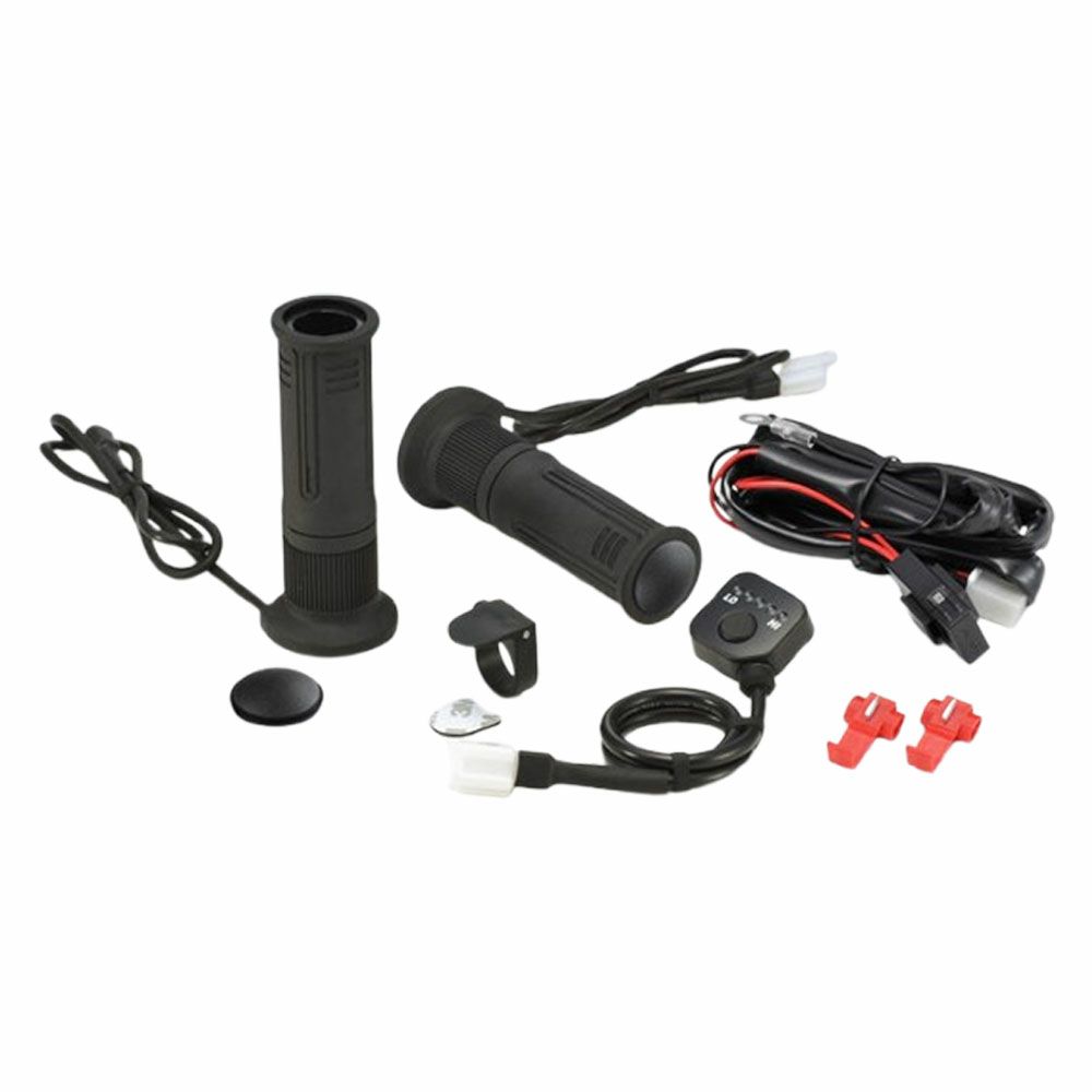 キジマ グリップヒーターキット GH07 SW内蔵 ﾚﾌﾞﾙ 250/500 ALL 専用