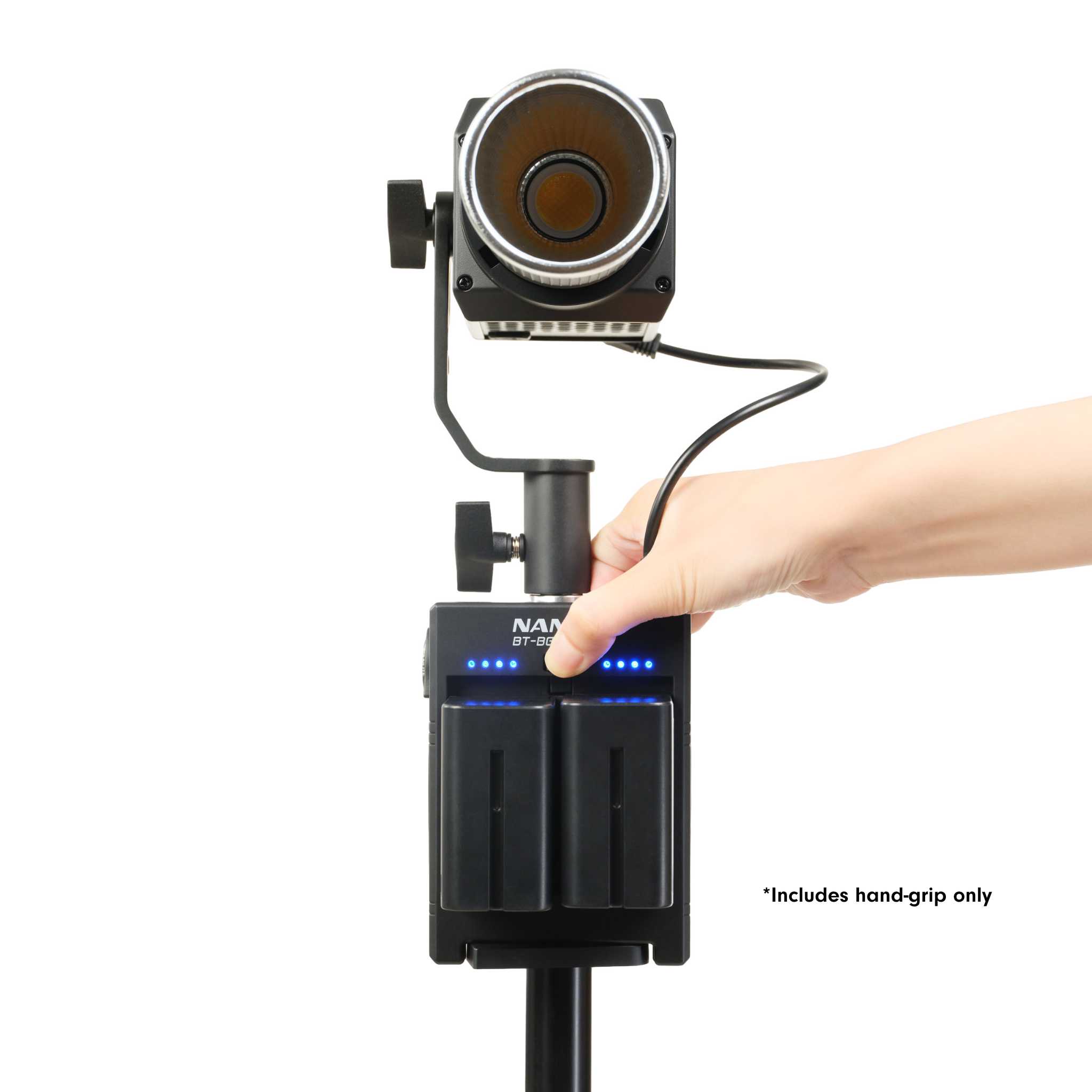 Forza 60 NPF Battery Grip BT-BG-FZ60 for 60C, 60B | Nanlite