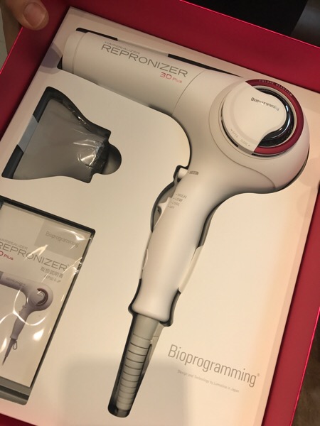 レビュー】まさに史上最強！レプロナイザー 3D plus(リュミエリーナ)が