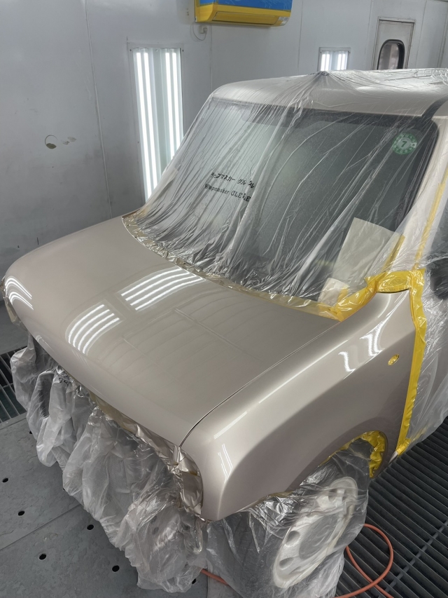 かすみがうら市、土浦市の安い板金塗装・キズヘコミ修理｜ボディ