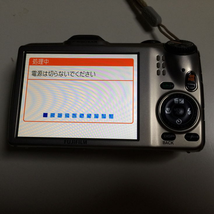 ジャンクのコンデジを買ってみた – FinePix F550EXR – | kill-time DX