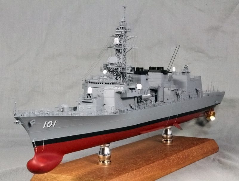 1/350 海上自衛隊護衛艦 DD-101むらさめ MARITIME SELF DEFENSE FORCE