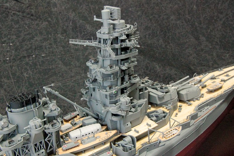 1/350 日本海軍航空戦艦 伊勢 IJN AircraftBattleship ISE フジミ