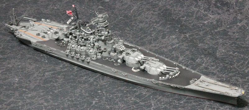 1/700 戦艦大和 タミヤ 田宮模型株式会社 TAMIYA Battleship YAMATO
