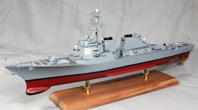 1/350 米海軍イージス駆逐艦 DDG-51 アーレイ・バーク USS Arleigh
