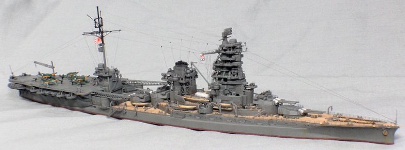 1/700 日本海軍航空戦艦 伊勢 フジミ FUJIMI BattleShip ISE