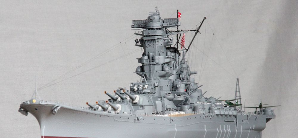 戦艦 大和 1/350 【新】徹底ディティールアップ製作記 YAMATO タミヤ