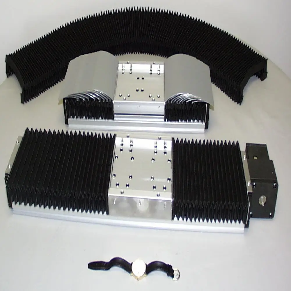 Protective Three-Sided Industrial Equipment Way Covers Repairing