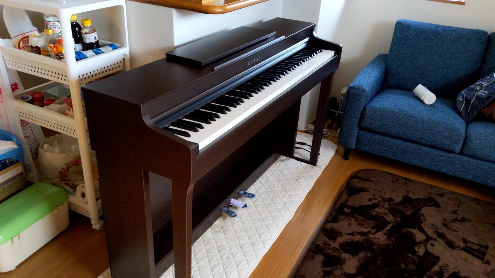 保育士の嫁が買いました】カワイ電子ピアノCN29をレビューしてみる