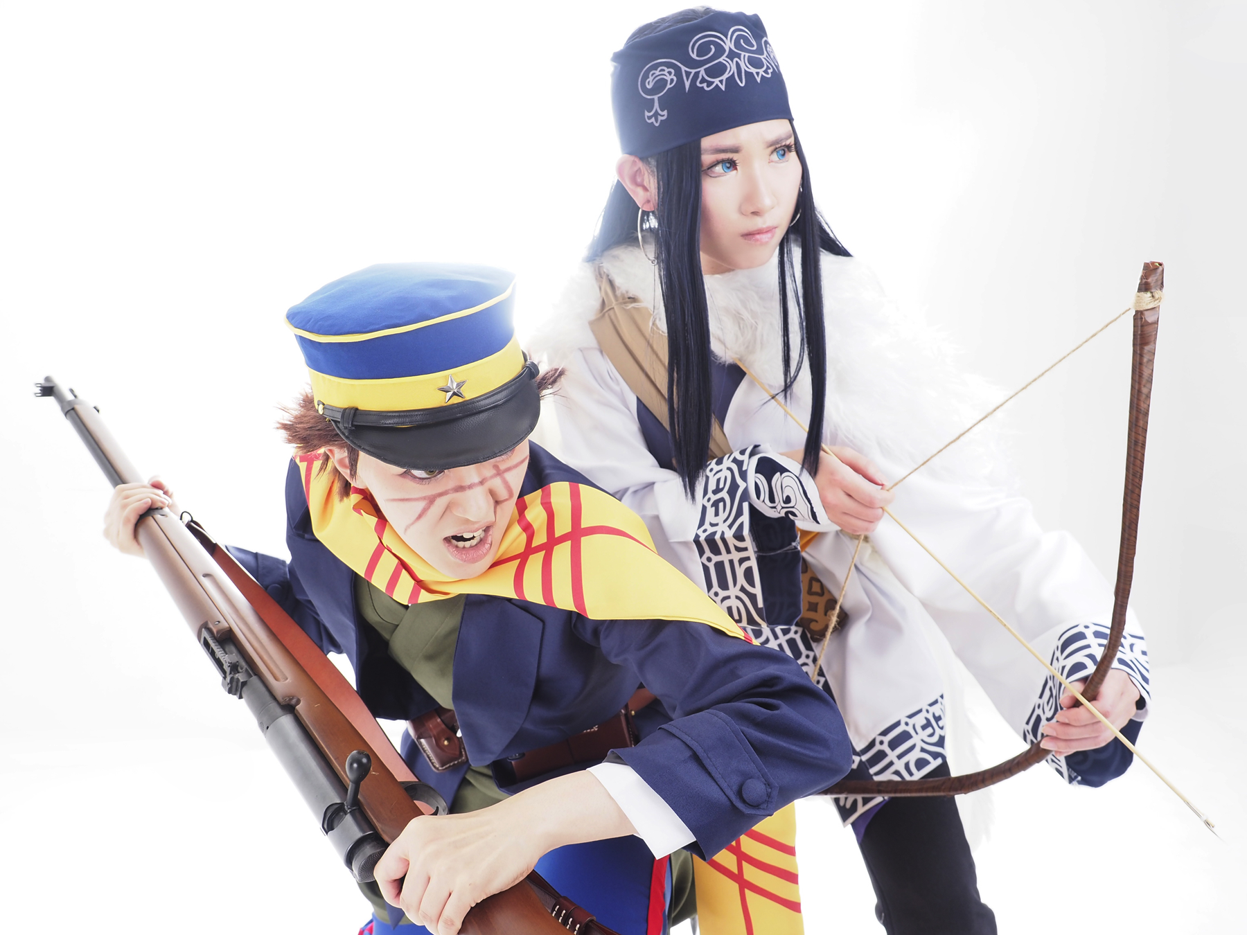 akariスタジオでゴールデンカムイコスプレ「アシリパ」 | nachicos blog