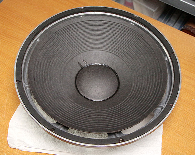 JBL 4343 / 2231Aウーファーエッジ交換