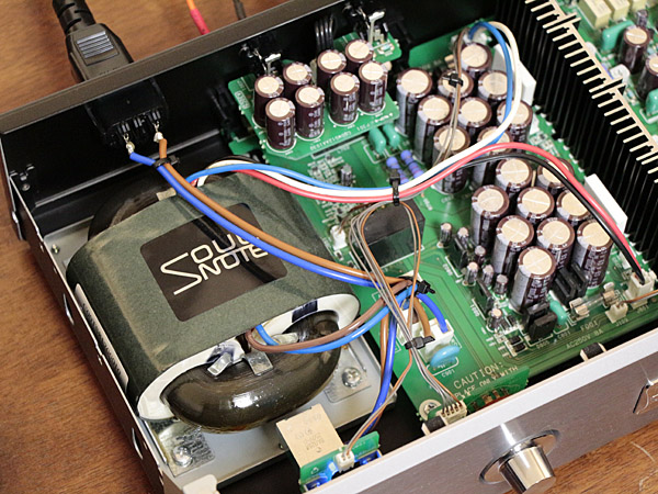 久々のご対面～♪SOULNOTE sa1.0 NON-NFB無帰還アンプ