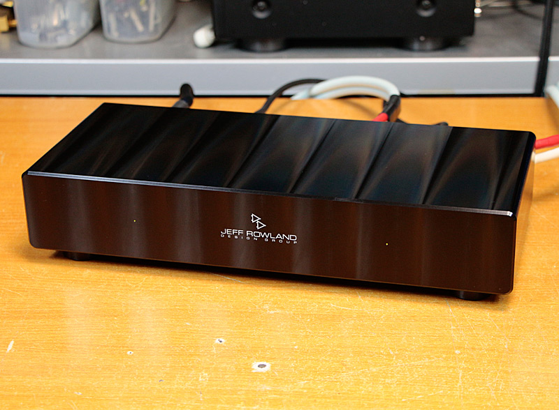 JEFF ROWLAND model 102 デジタルパワーアンプ