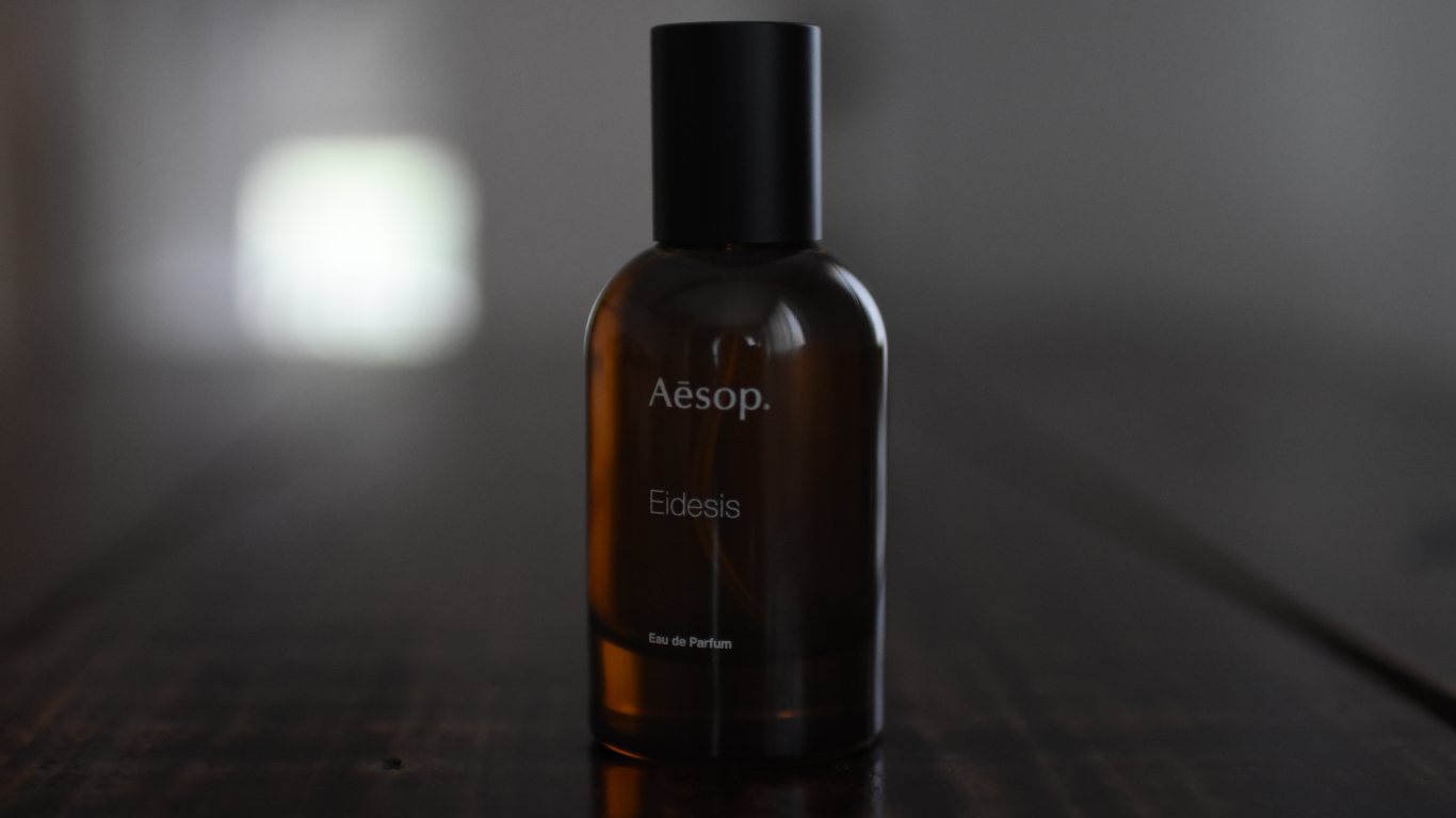 徹底解説】Aesopの香水、イーディシス（Eidesis）を徹底紹介【香り