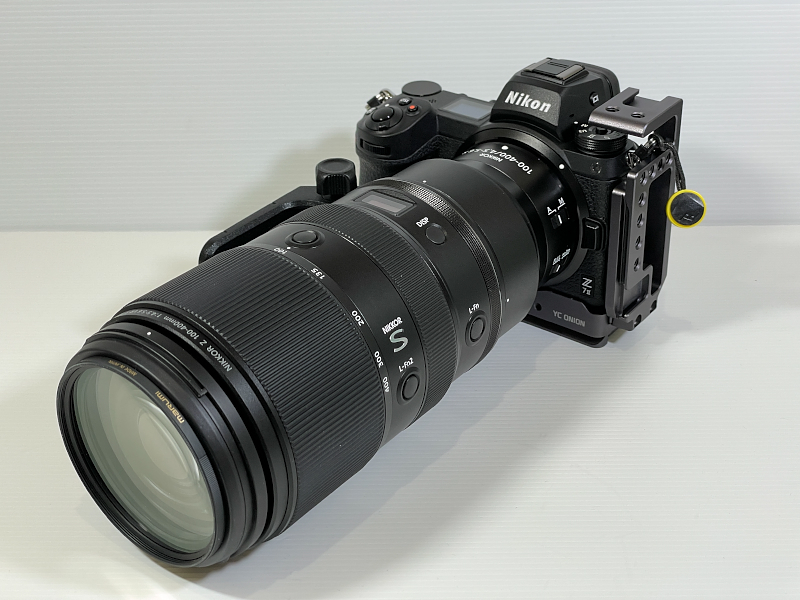 ニコン vs シグマ 100-400 AF追従対決: 写真ときどき文庫本