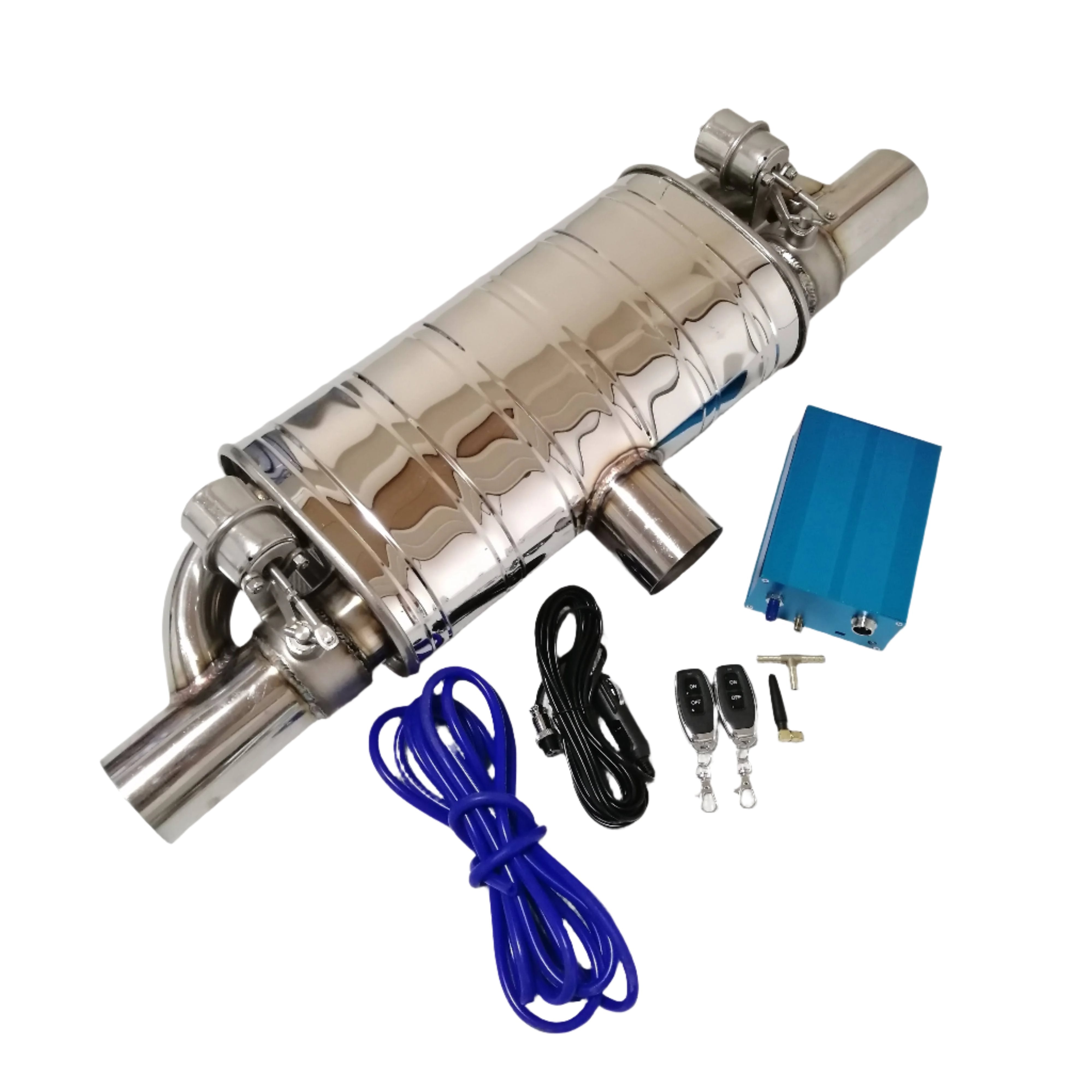 デュアル可変バルブマフラー – ナガホリレーシング