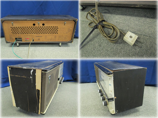 ナショナル 真空管ラジオ ｜ 長野リサイクルセンター