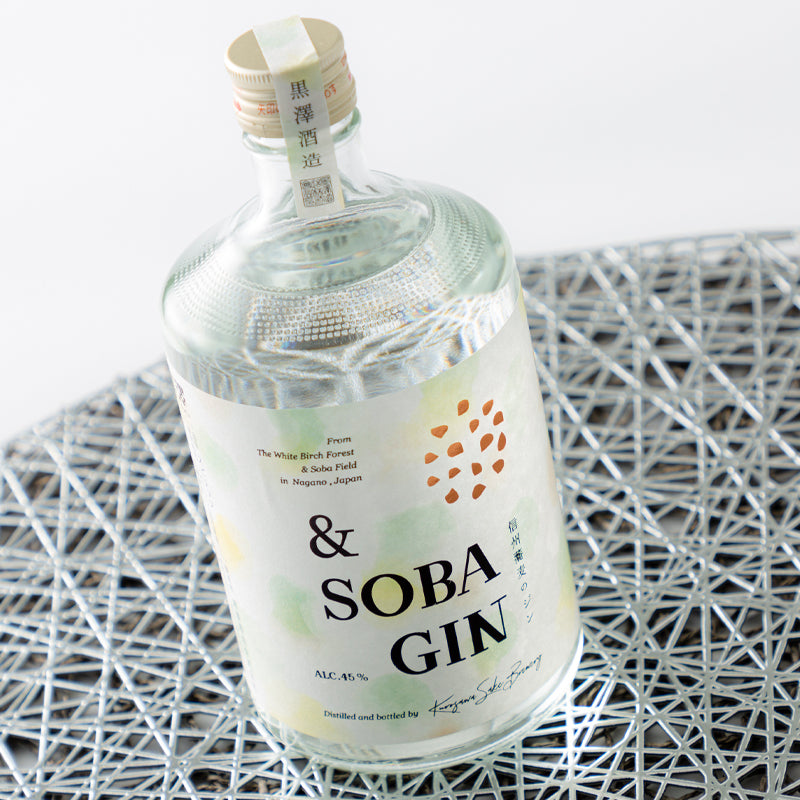 ＆SOBA GIN 黒澤酒造｜長野県のクラフトジンはナガノサケ NAGANOSAKE.JP