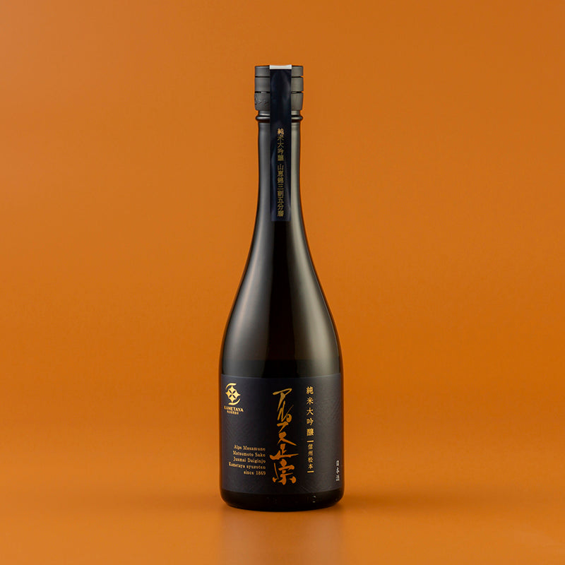 アルプス正宗純米大吟醸山恵錦 亀田屋酒造店｜長野県の日本酒は