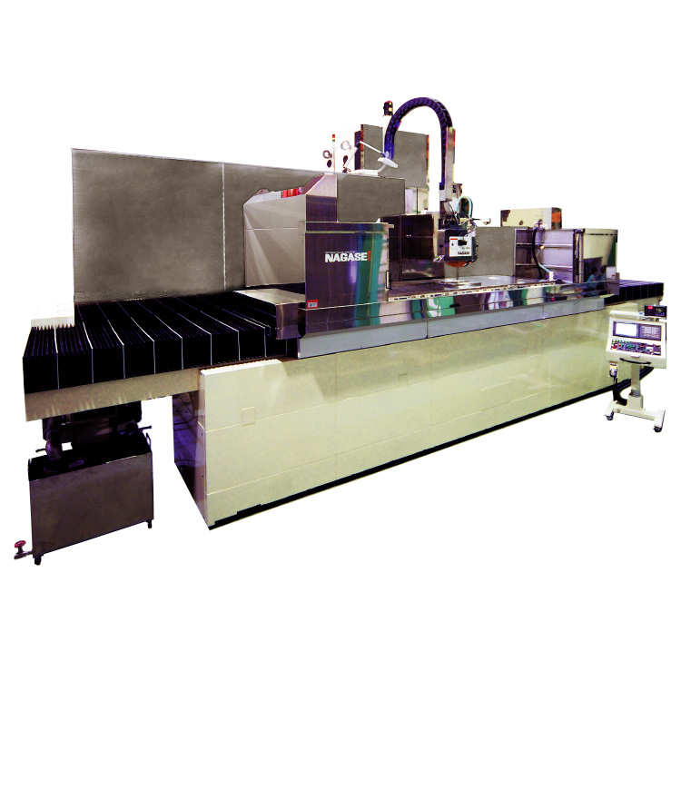 超精密成形平面研削盤 SGC SERIES | 株式会社ナガセインテグレックス