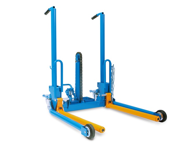 ミニハイタイプ | 製品情報 | 長崎ジャッキ | 整備業界を下から支える