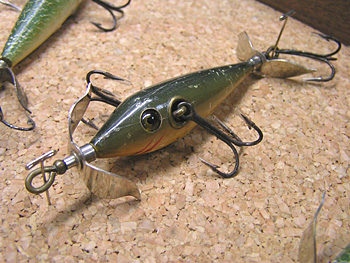Heddon Dowagiac Minnow No.100 High Forehead ｜ヘドン ドワジャック